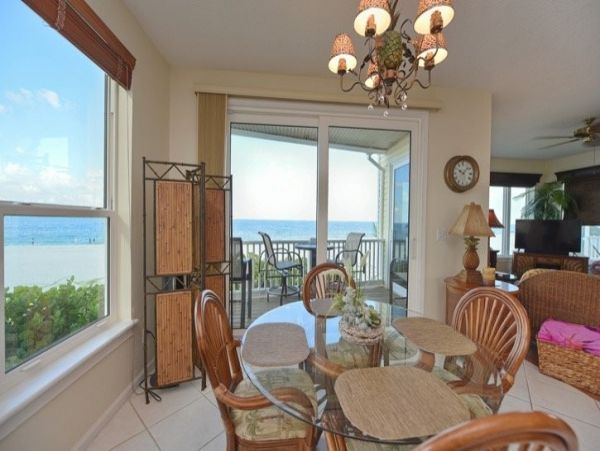 Bradenton Beach 3 Bedroom Beach Vacation Home Full Gulf View