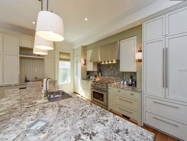 Anna Maria Island  Classy Vacation Home Walk to Beach Boat Dock Three Bedrooms Plus Loft