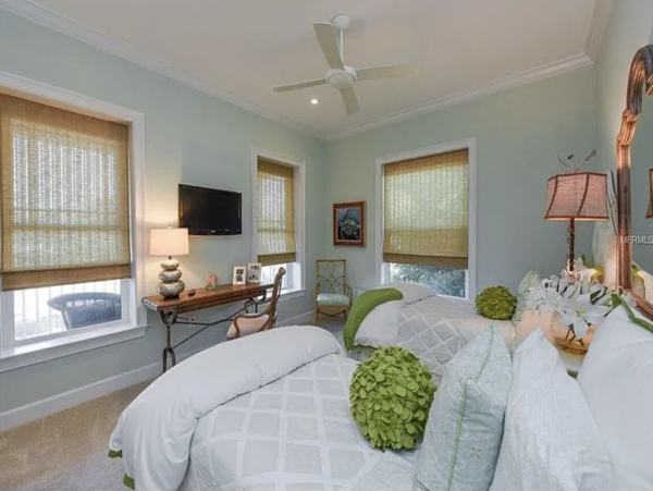 Anna Maria Island  Classy Vacation Home Walk to Beach Boat Dock Three Bedrooms Plus Loft