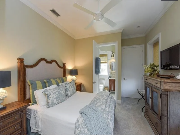 Anna Maria Island  Classy Vacation Home Walk to Beach Boat Dock Three Bedrooms Plus Loft
