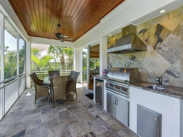 Anna Maria Island  Classy Vacation Home Walk to Beach Boat Dock Three Bedrooms Plus Loft