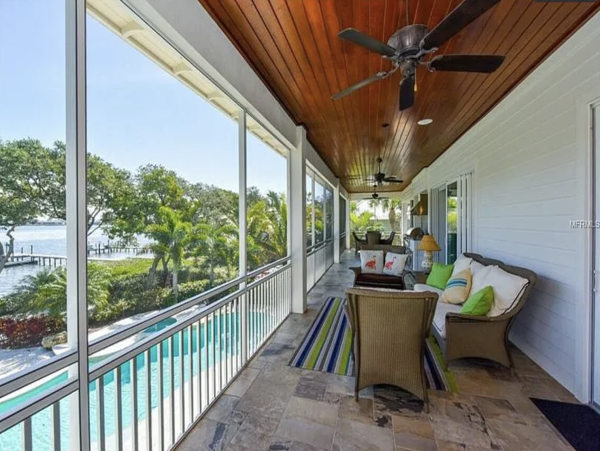 Anna Maria Island  Classy Vacation Home Walk to Beach Boat Dock Three Bedrooms Plus Loft