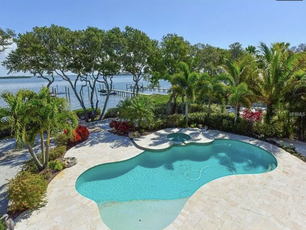Anna Maria Island  Classy Vacation Home Walk to Beach Boat Dock Three Bedrooms Plus Loft