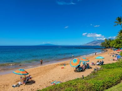 Wailea Vacation Condo Sleeps Six Guests Walk To Beach
