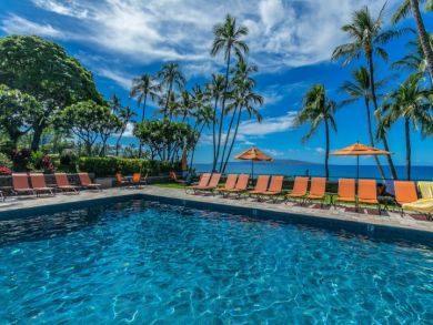 Wailea Vacation Condo Sleeps Six Guests Walk To Beach