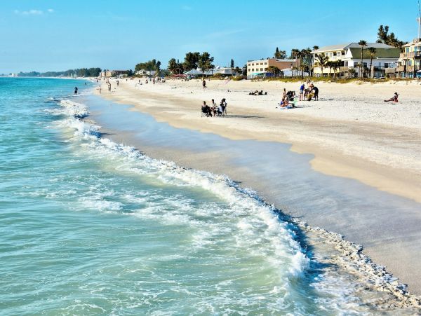 Short Walk to Beach Anna Maria Island Vacation Pool Home