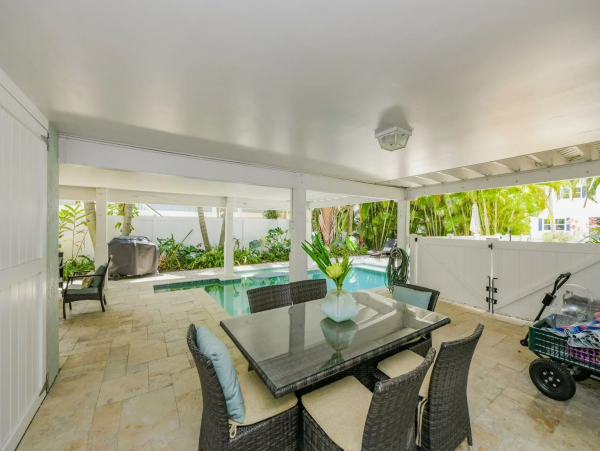 Short Walk to Beach Anna Maria Island Vacation Pool Home