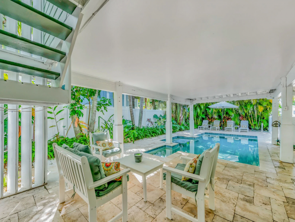 Short Walk to Beach Anna Maria Island Vacation Pool Home