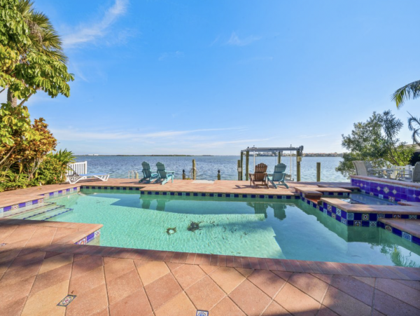 Anna Maria Bay Four Bedroom Water View Vacation Home