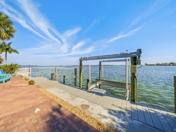 Anna Maria Bay Four Bedroom Water View Vacation Home