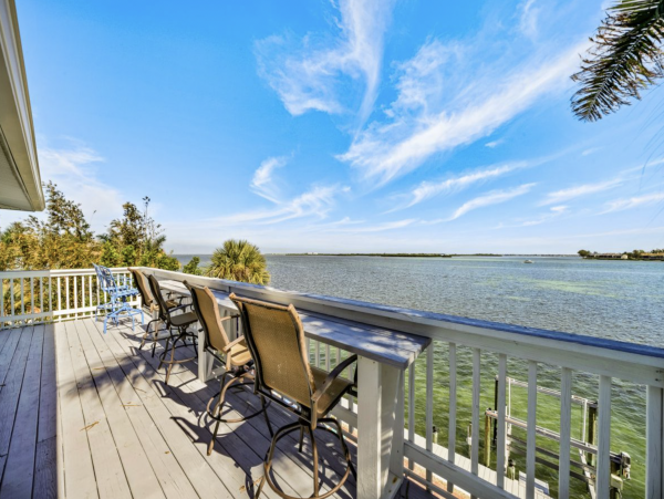 Anna Maria Bay Four Bedroom Water View Vacation Home