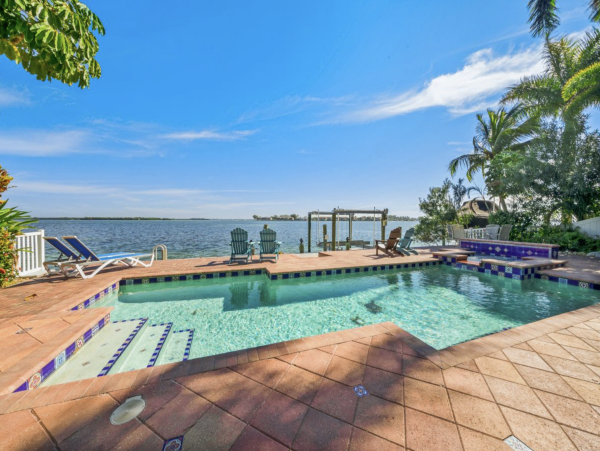 Anna Maria Bay Four Bedroom Water View Vacation Home