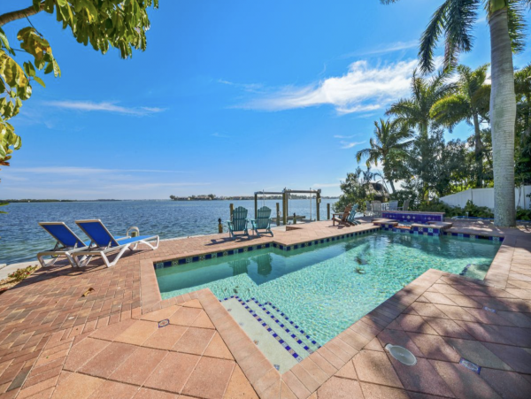 Anna Maria Bay Four Bedroom Water View Vacation Home