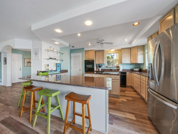 Anna Maria Bay Four Bedroom Water View Vacation Home