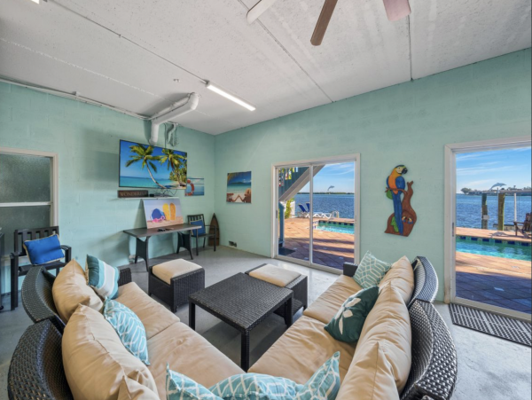 Anna Maria Bay Four Bedroom Water View Vacation Home