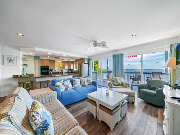 Anna Maria Bay Four Bedroom Water View Vacation Home