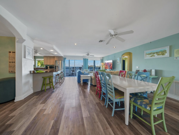 Anna Maria Bay Four Bedroom Water View Vacation Home