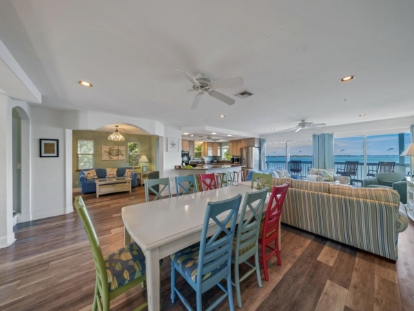 Anna Maria Bay Four Bedroom Water View Vacation Home