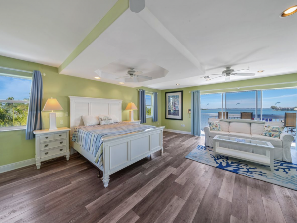 Anna Maria Bay Four Bedroom Water View Vacation Home
