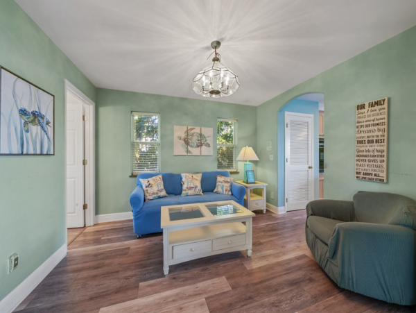 Anna Maria Bay Four Bedroom Water View Vacation Home
