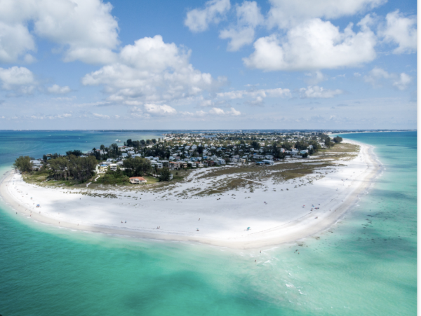 Island Luxe Retreat - Spacious Elegance Anna Maria Stroll Over to Beach