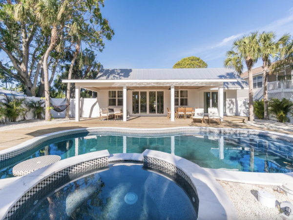 Charming Anna Maria Vacation Home One Block from Pine Avenue