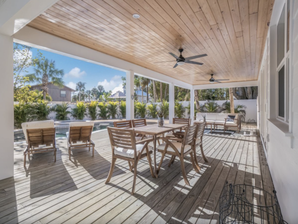 Charming Anna Maria Vacation Home One Block from Pine Avenue