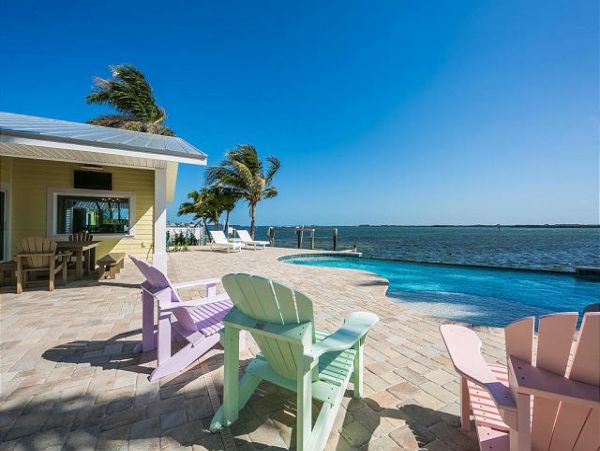 Bradenton Beach 4 Bedroom 3.5 Bathrooms Pool Home Bay Views