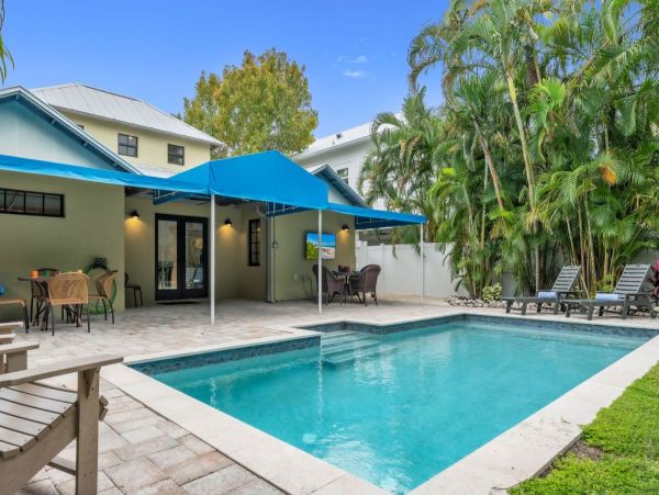 Anna Maria Island Vacation Rental - Florida Beach House with Private Pool