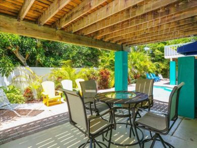 Anna Maria Vacation Home - We Really Mean Steps to the Beach