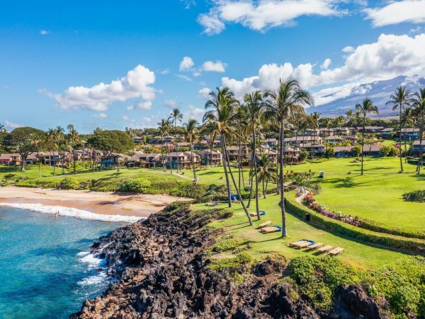 Two Bedroom Ocean View Vacation Condo in Wailea