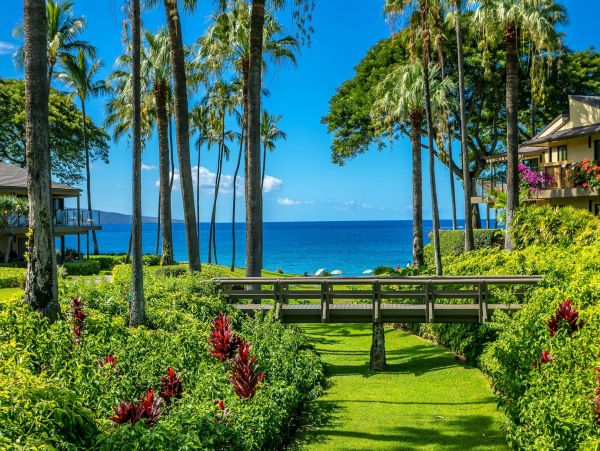 Two Bedroom Ocean View Vacation Condo in Wailea