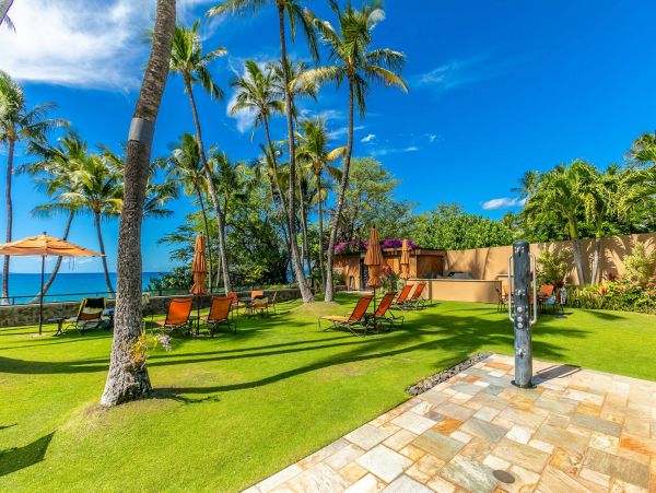 Two Bedroom Ocean View Vacation Condo in Wailea