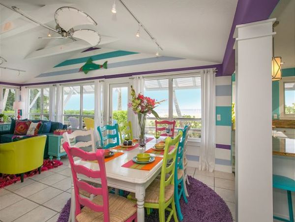 Beach Front House with Private Pool & 3 Bedrooms