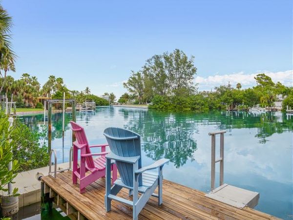 Anna Maria Home with 2 Bedrooms & Guest House with 1 Bedroom
