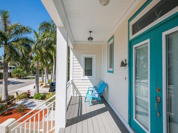 Anna Maria Bay Front Vacation Home With Pool 8 Guests