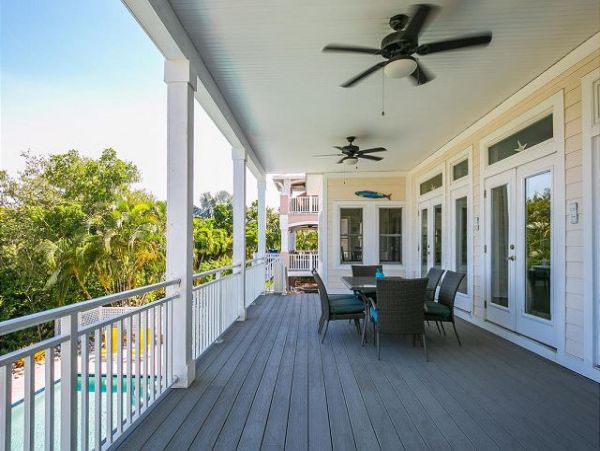 Anna Maria Bay Front Vacation Home With Pool 8 Guests