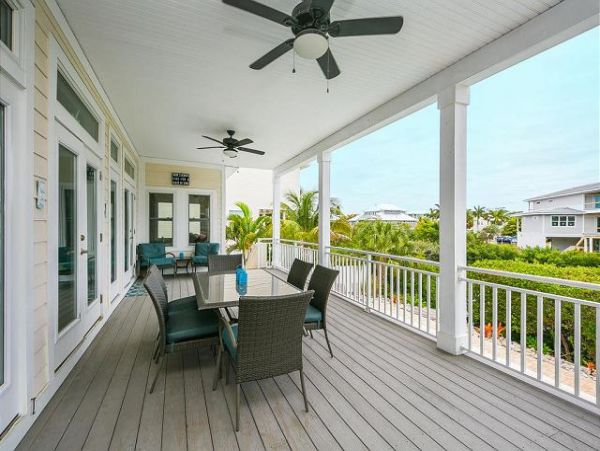 Anna Maria Bay Front Vacation Home With Pool 8 Guests