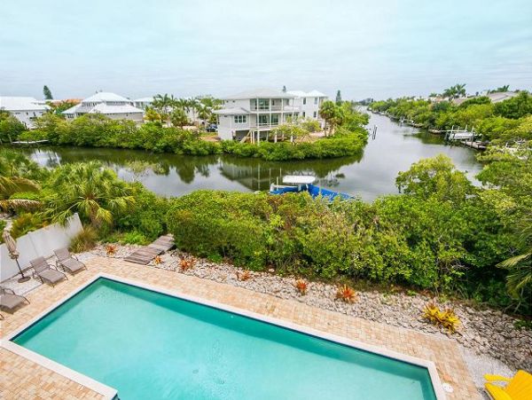 Anna Maria Bay Front Vacation Home With Pool 8 Guests