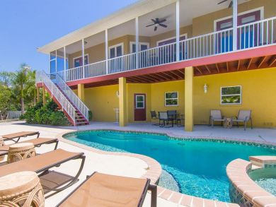 Anna Maria Vacation Home Sleeps Eight Guests.