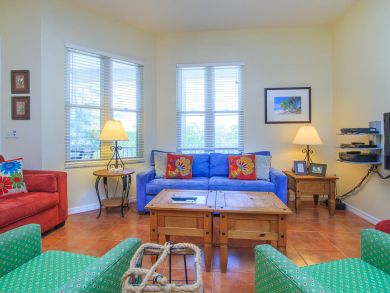 Anna Maria Vacation Home Sleeps Eight Guests.