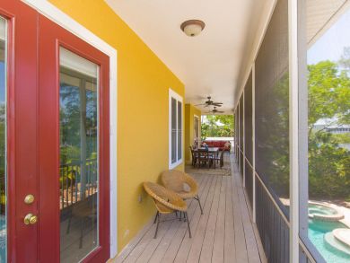 Anna Maria Vacation Home Sleeps Eight Guests.