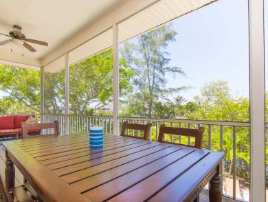 Anna Maria Vacation Home Sleeps Eight Guests.
