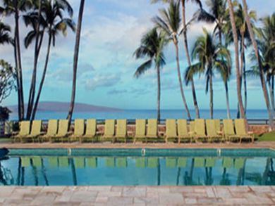Two Bedroom Ocean View Rental Condo in Wailea