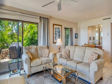 Two Bedroom Ocean View Rental Condo in Wailea