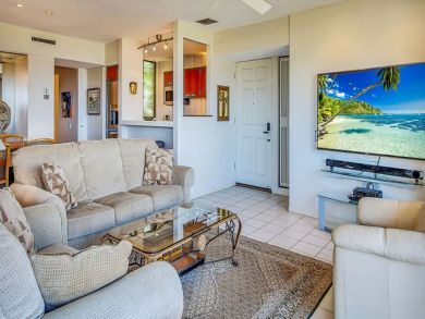 Two Bedroom Ocean View Rental Condo in Wailea