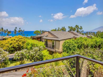 Two Bedroom Ocean View Rental Condo in Wailea