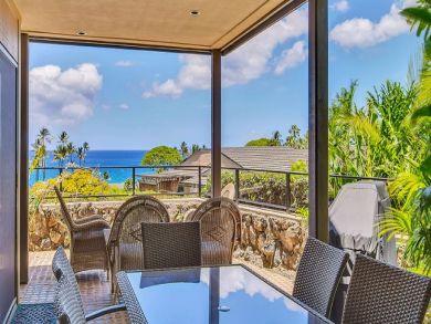 Two Bedroom Ocean View Rental Condo in Wailea