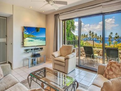 Two Bedroom Ocean View Rental Condo in Wailea