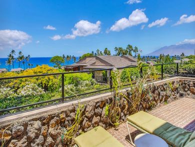 Two Bedroom Ocean View Rental Condo in Wailea